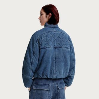 Vadderad Cocoon Bomber