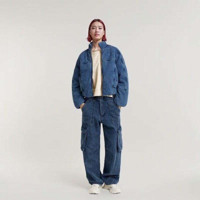 Vadderad Cocoon Bomber Vadderad Cocoon Bomber