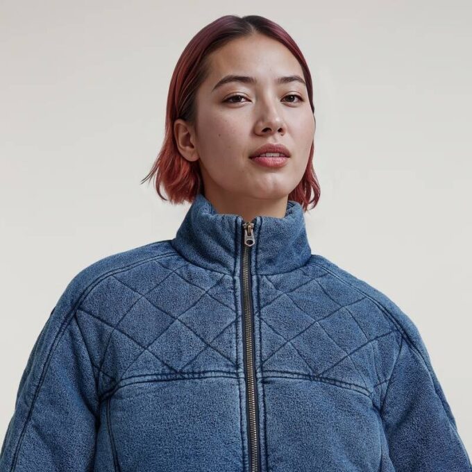Vadderad Cocoon Bomber Vadderad Cocoon Bomber