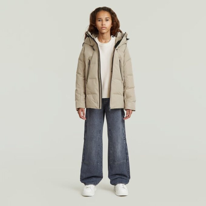 Vadderad jacka för flickor, Cayley Vadderad jacka för flickor, Cayley
