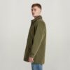 Vadderad trenchcoat med verktygsmaterial Vadderad trenchcoat med verktygsmaterial