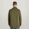 Vadderad trenchcoat med verktygsmaterial Vadderad trenchcoat med verktygsmaterial