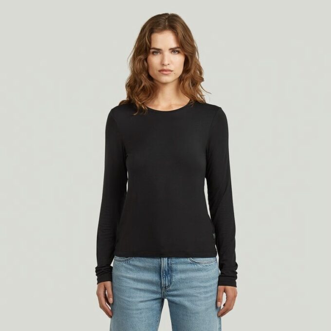 Vanlig t-shirt Vanlig t-shirt