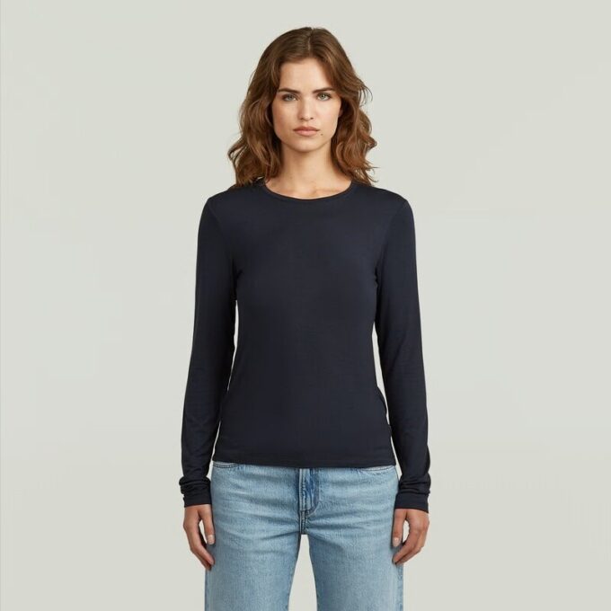 Vanlig t-shirt Vanlig t-shirt
