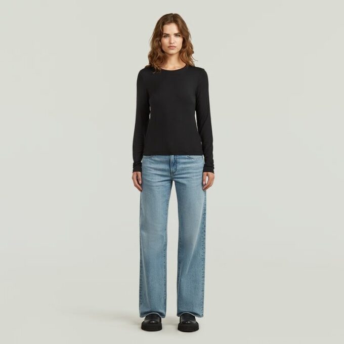 Vanlig t-shirt Vanlig t-shirt