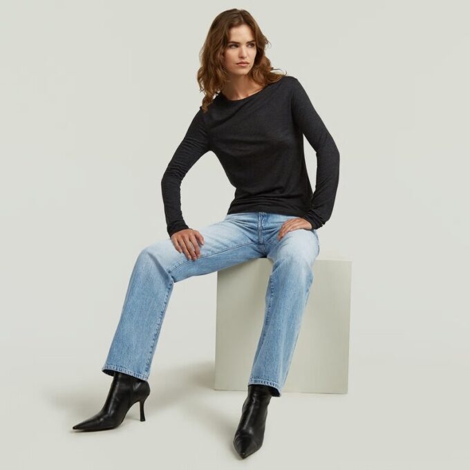 Vanlig t-shirt Vanlig t-shirt