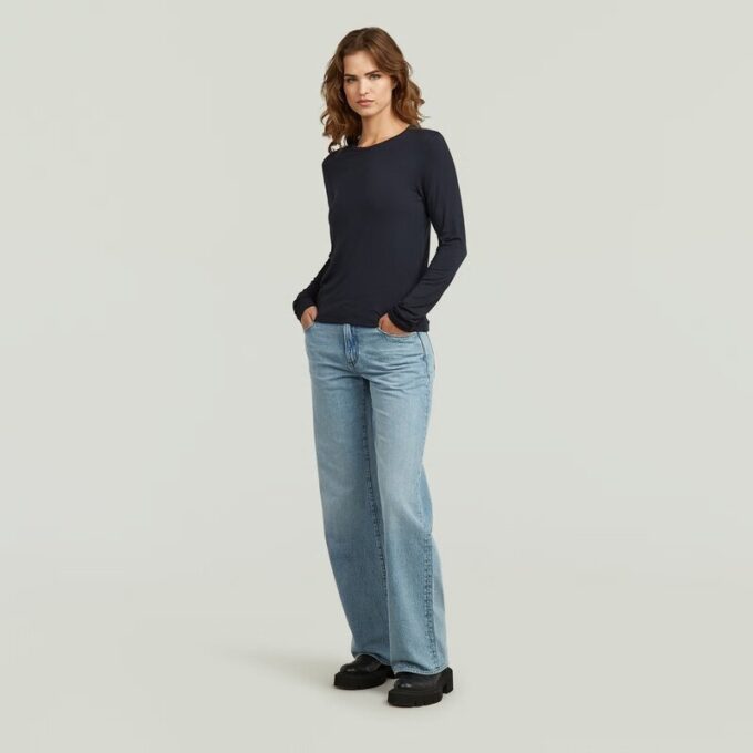 Vanlig t-shirt Vanlig t-shirt