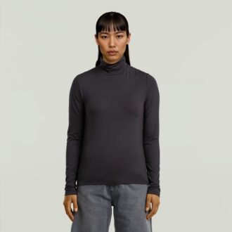 Vanlig t-shirt med tryck