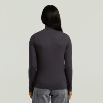 Vanlig t-shirt med tryck
