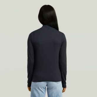 Vanlig t-shirt med tryck