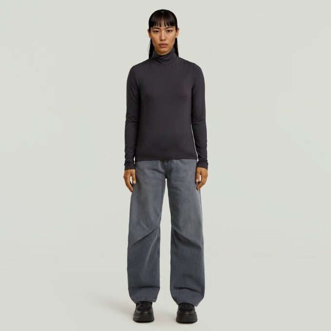 Vanlig t-shirt med tryck Vanlig t-shirt med tryck