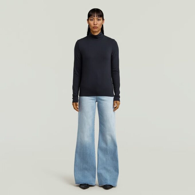 Vanlig t-shirt med tryck Vanlig t-shirt med tryck