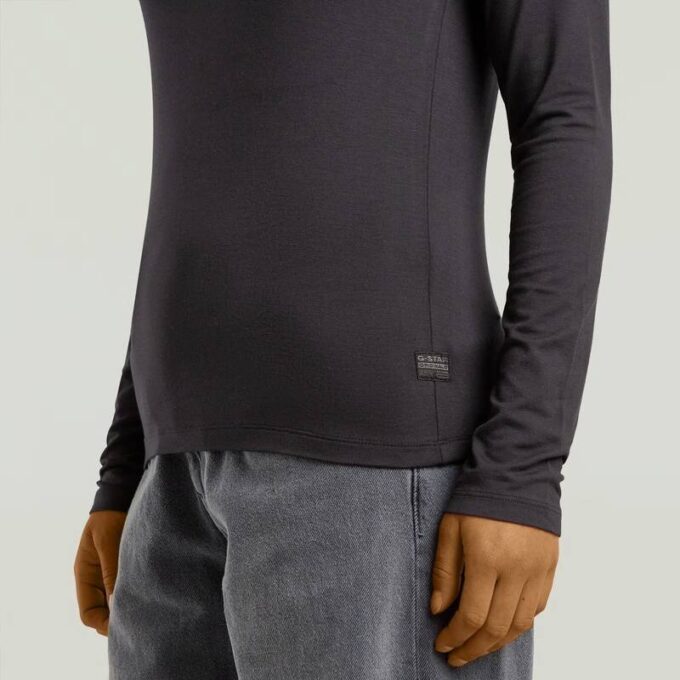 Vanlig t-shirt med tryck Vanlig t-shirt med tryck