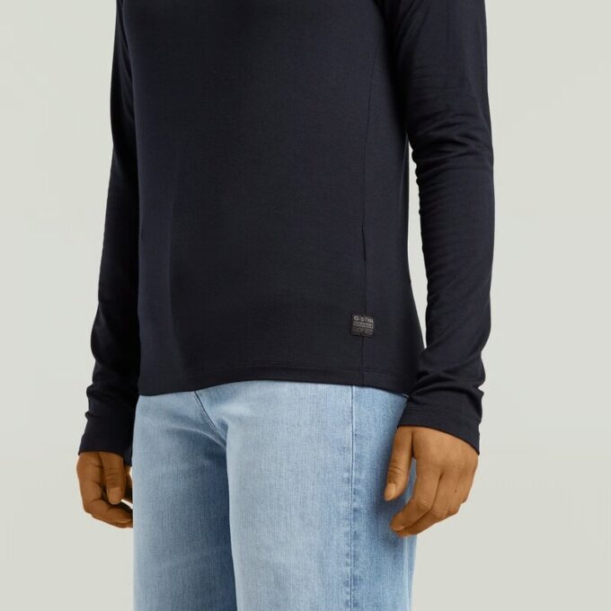 Vanlig t-shirt med tryck Vanlig t-shirt med tryck