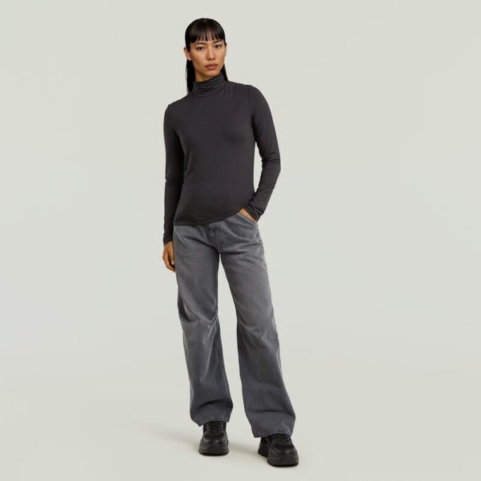 Vanlig t-shirt med tryck Vanlig t-shirt med tryck