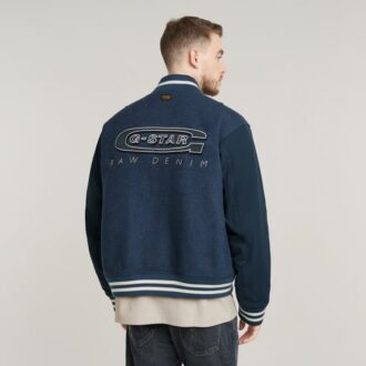 Varsity ullbomberjacka