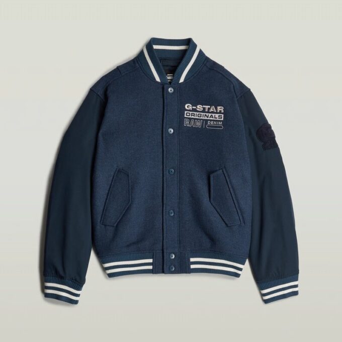 Varsity ullbomberjacka Varsity ullbomberjacka