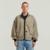 Överdimensionerad denimbomber Överdimensionerad denimbomber