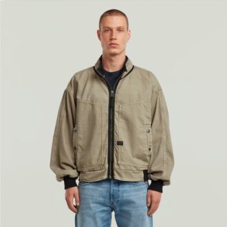 Överdimensionerad denimbomber