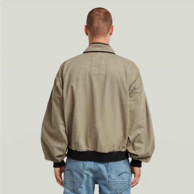 Överdimensionerad denimbomber Överdimensionerad denimbomber