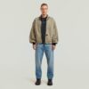 Överdimensionerad denimbomber Överdimensionerad denimbomber