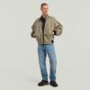 Överdimensionerad denimbomber Överdimensionerad denimbomber