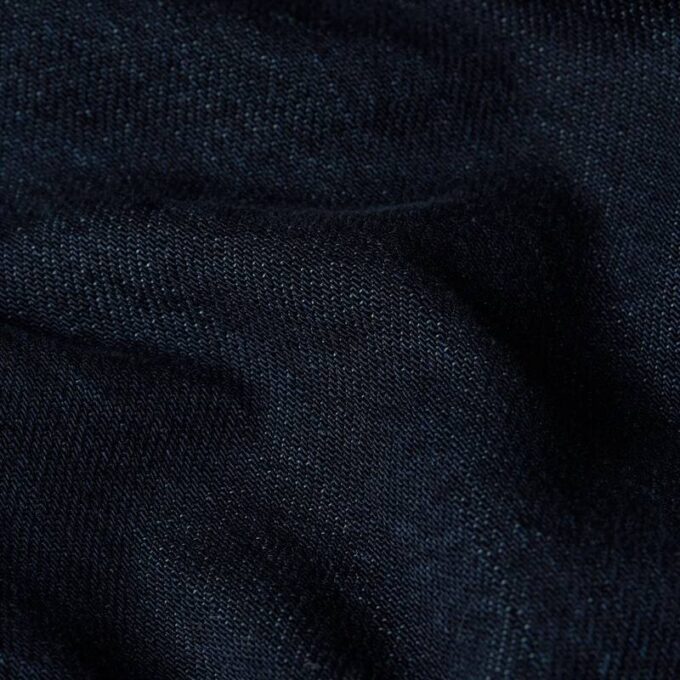 Överdimensionerad denimkavaj