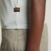 Överfärgad Eyben Slim V-ringad Topp Överfärgad Eyben Slim V-ringad Topp