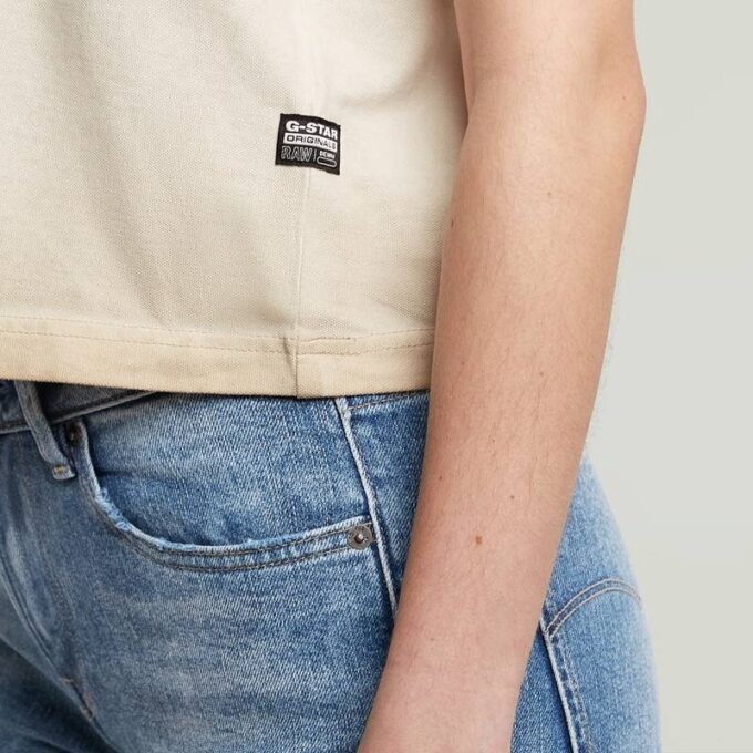 Överfärgad Micro Boxy Topp Överfärgad Micro Boxy Topp