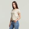 Överfärgad Micro Boxy Topp Överfärgad Micro Boxy Topp