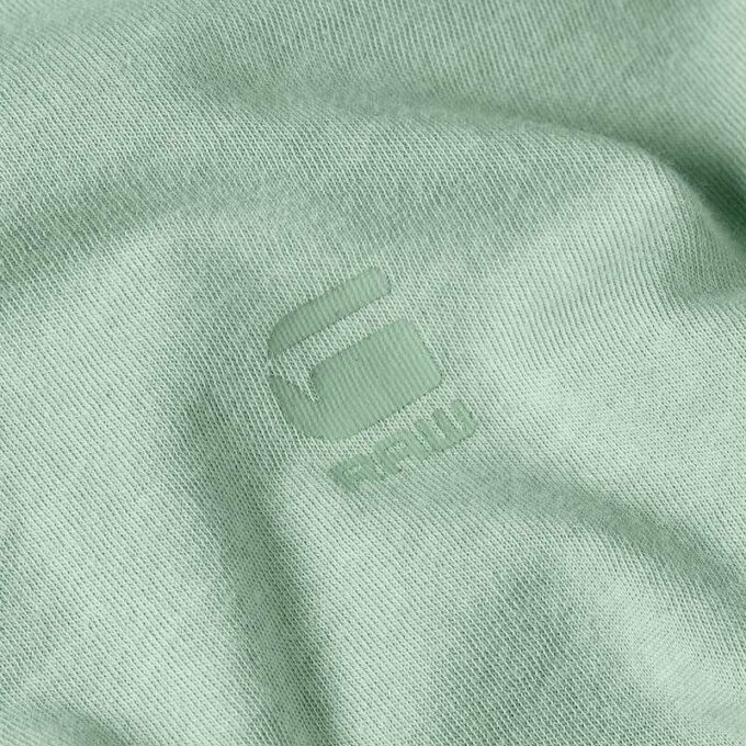 Överfärgad t-shirt med sömmar framtill Överfärgad t-shirt med sömmar framtill
