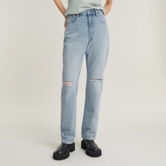 Viktoria Höga Raka Jeans
