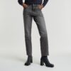Viktoria Höga Raka Jeans