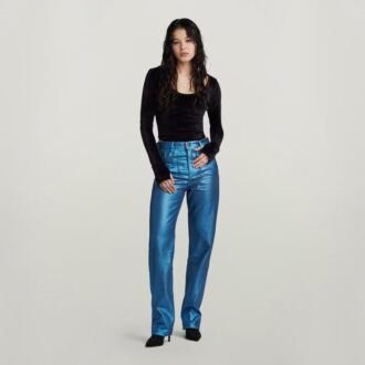 Viktoria Höga Raka Jeans