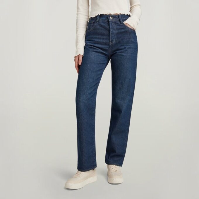 Viktoria Höga Raka Jeans Viktoria Höga Raka Jeans