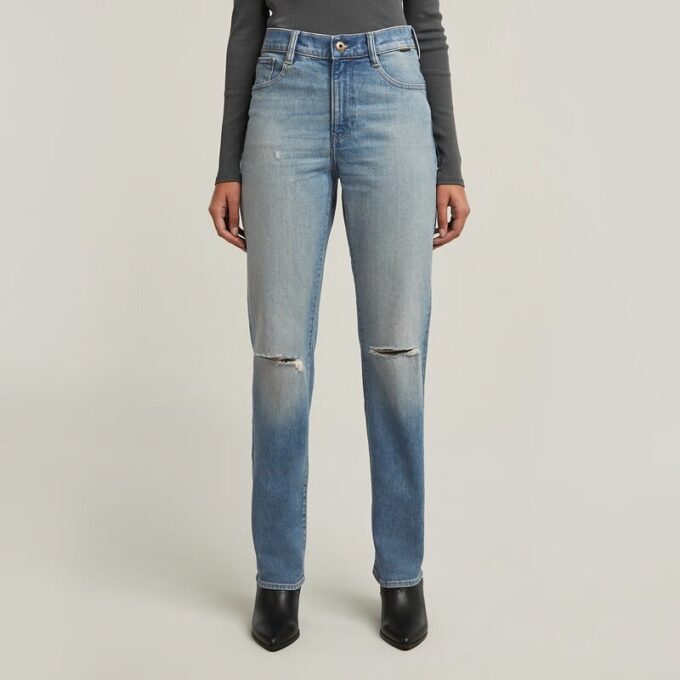 Viktoria Höga Raka Jeans Viktoria Höga Raka Jeans