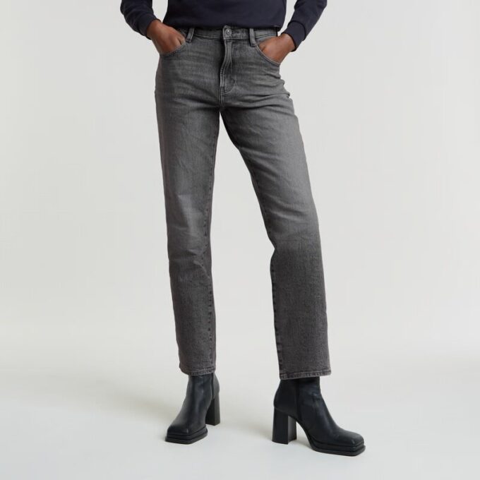 Viktoria Höga Raka Jeans