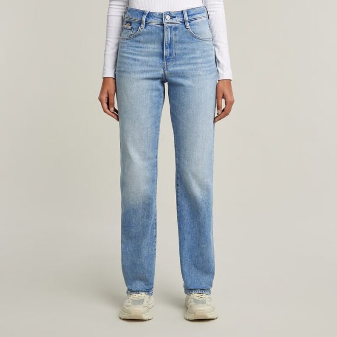 Viktoria Höga Raka Jeans Viktoria Höga Raka Jeans