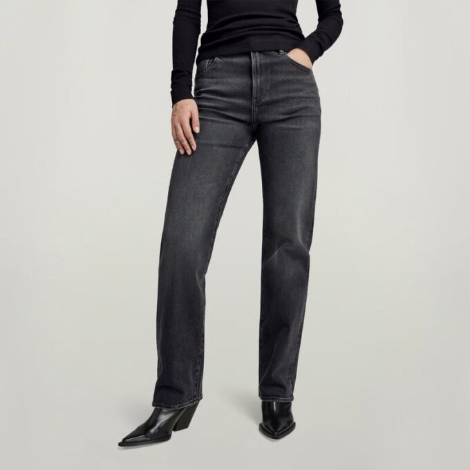 Viktoria Höga Raka Jeans Viktoria Höga Raka Jeans