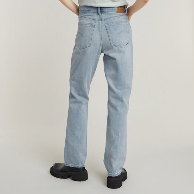 Viktoria Höga Raka Jeans