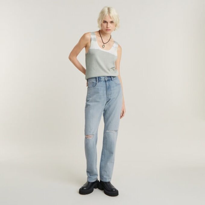 Viktoria Höga Raka Jeans