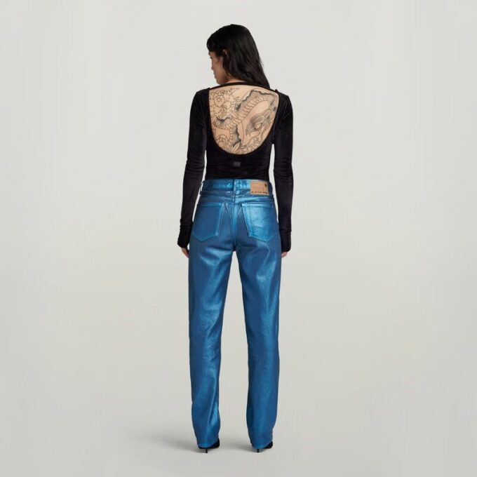 Viktoria Höga Raka Jeans Viktoria Höga Raka Jeans
