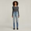Viktoria Höga Raka Jeans Viktoria Höga Raka Jeans