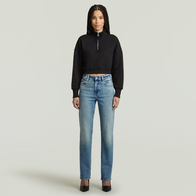Viktoria Höga Raka Jeans Viktoria Höga Raka Jeans