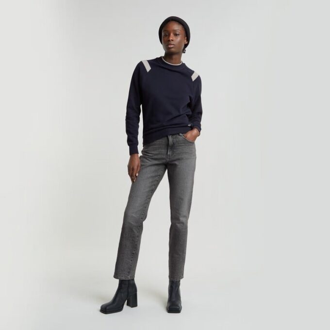 Viktoria Höga Raka Jeans