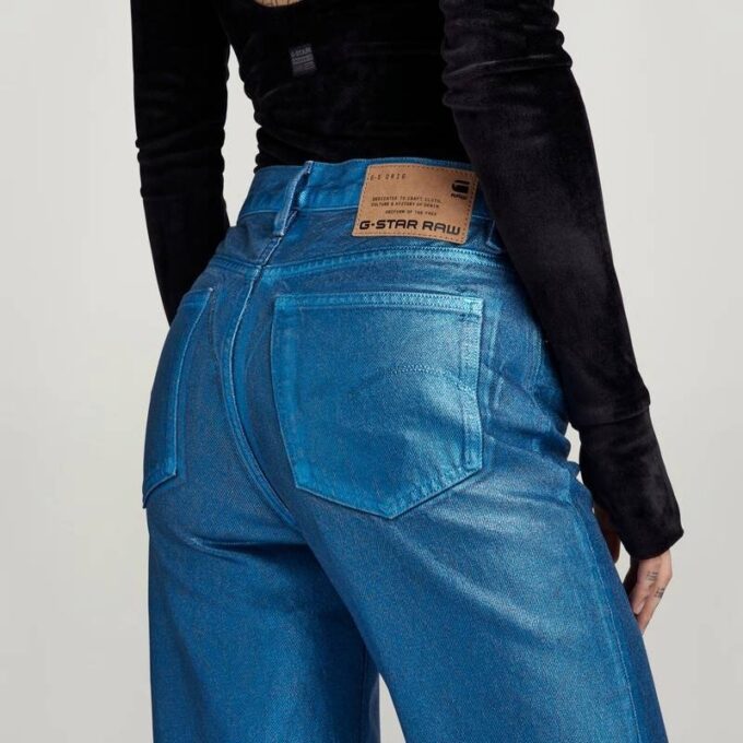 Viktoria Höga Raka Jeans Viktoria Höga Raka Jeans