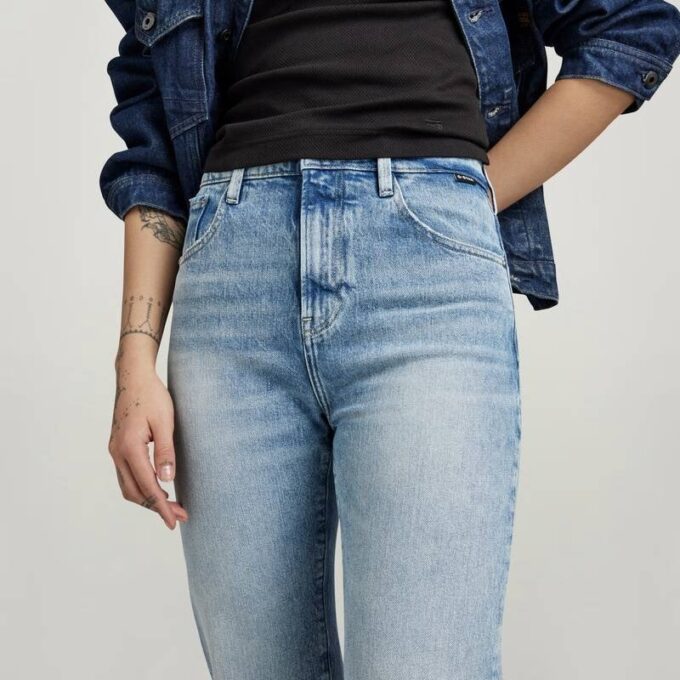 Viktoria Höga Raka Jeans Viktoria Höga Raka Jeans