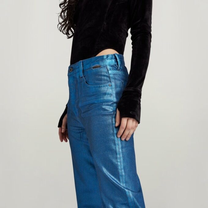 Viktoria Höga Raka Jeans Viktoria Höga Raka Jeans