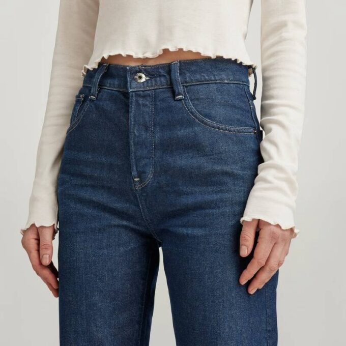 Viktoria Höga Raka Jeans Viktoria Höga Raka Jeans