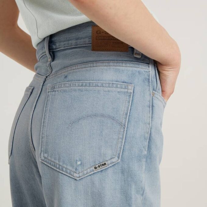 Viktoria Höga Raka Jeans